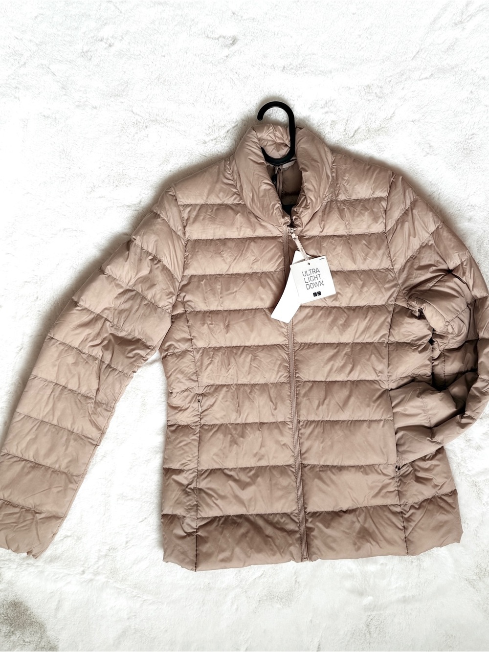 Uniqlo Women's Ultra Light Down Jacket - Taupe